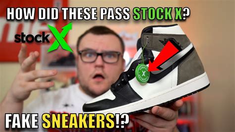 are shoes on stockx fake|how reliable is stockx.